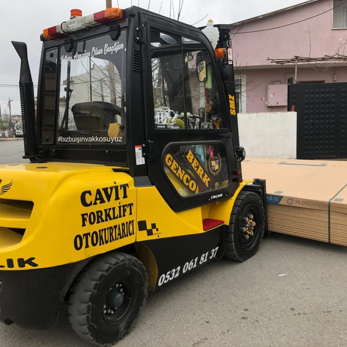 Sancaktepe Forklift Oto Kurtarıcı